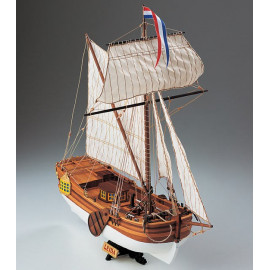 combinazione di 3 kit di montaggio in legno per imparare a costruire  modelli navali.