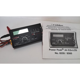 Robbe Power Peak A4 EQ-LCD