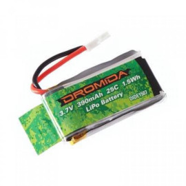 LIPO 3,7V 390 mAh 25C