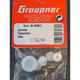 SET INGRANAGGI GRAUPNER C7451