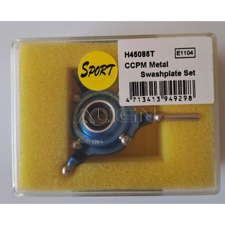 CCPM METAL SWASHPLATE SET T-REX 450