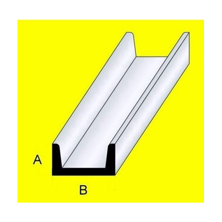 PROFILATO IN OTTONE A C 1,5x1