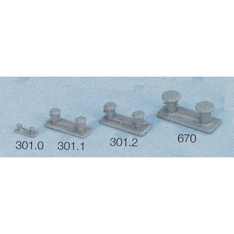 DOPPIA BITTA 8x3mm