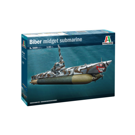 Biber Midget Submarine