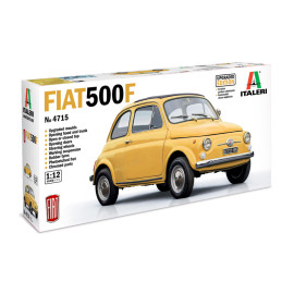 Fiat 500 F Upgraded Edition