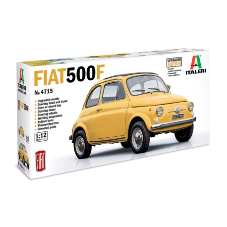 Fiat 500 F Upgraded Edition