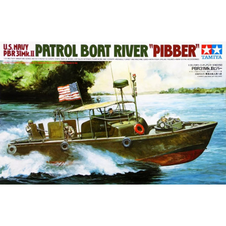 U.S. Navy PBR 31 Mk.II Patrol Boat River "Pibber"