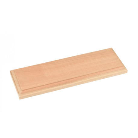 Basamento legno naturale 30x10x2cm