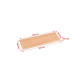 Basamento legno naturale 30x10x2cm