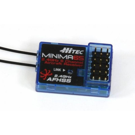 Hitec MINIMA 6T 2.4GHz AFHSS Full Range Ricevente