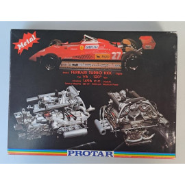 Ferrari Turbo KKK V6 Engine Metal Kit