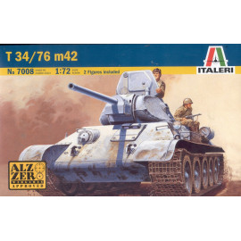 T 34/76 m42 - ITALERI