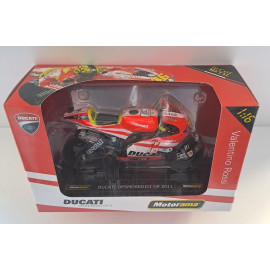 DUCATI DESMOSEDICI GP2011